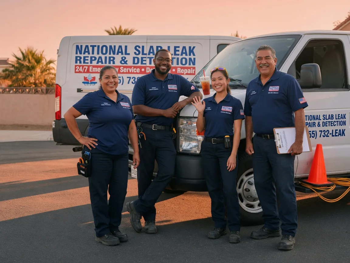 Slab Leak Detection company in Norris, SC